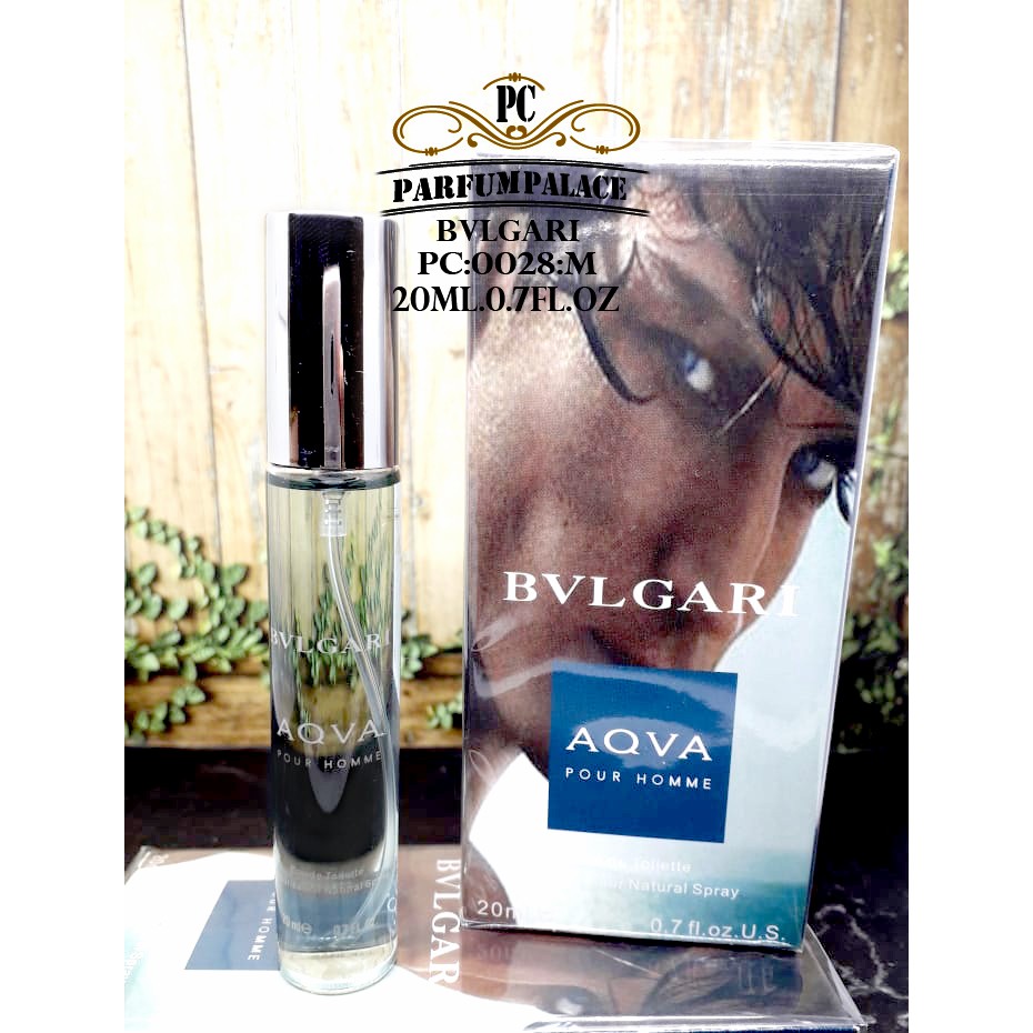 Bvlgari aqva 20ml sale