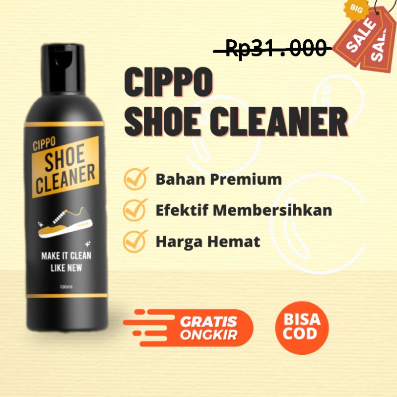 Jual Cairan pembersih sepatu 100 ml, Shoe cleaner, Sabun cuci sepatu ...