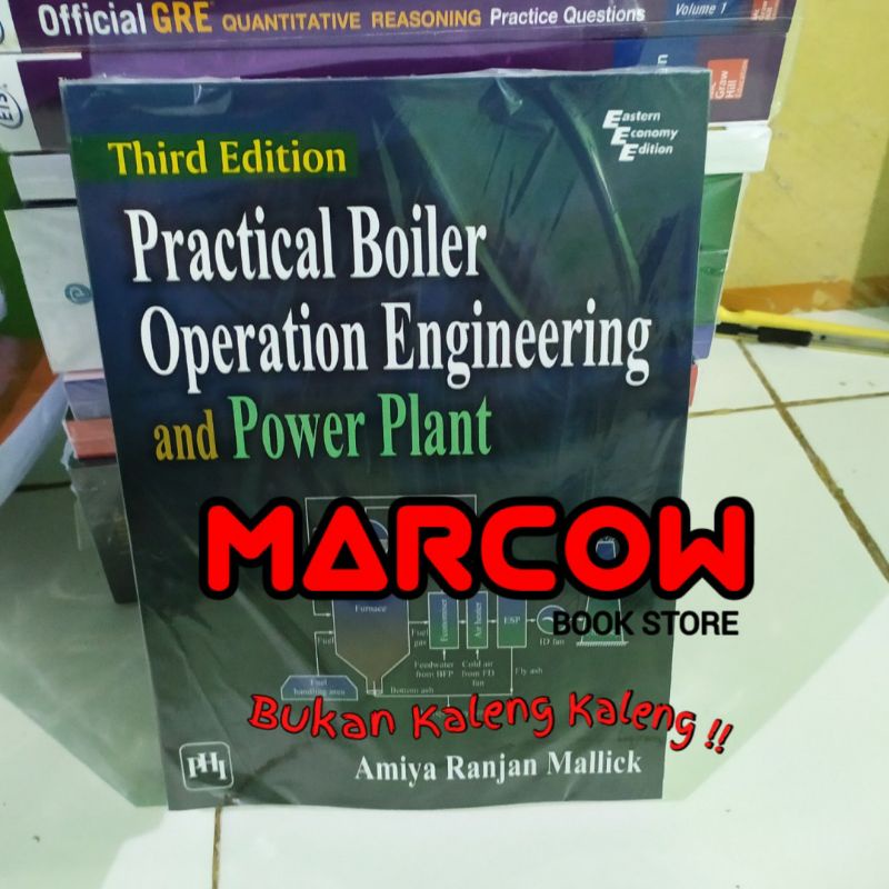 Jual Practical Boiler Operation Engineering And Power Plant 3rd Third ...