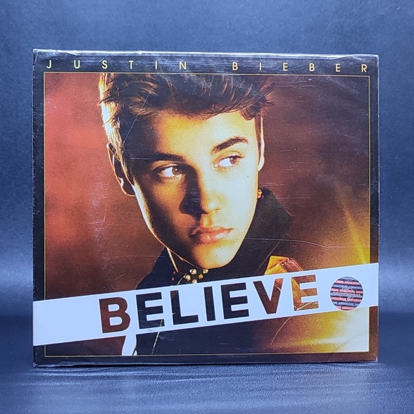 Jual CD JUSTIN BIEBER - BELIEVE DELUXE EDITION ( CD ORIGINAL ) | Shopee ...