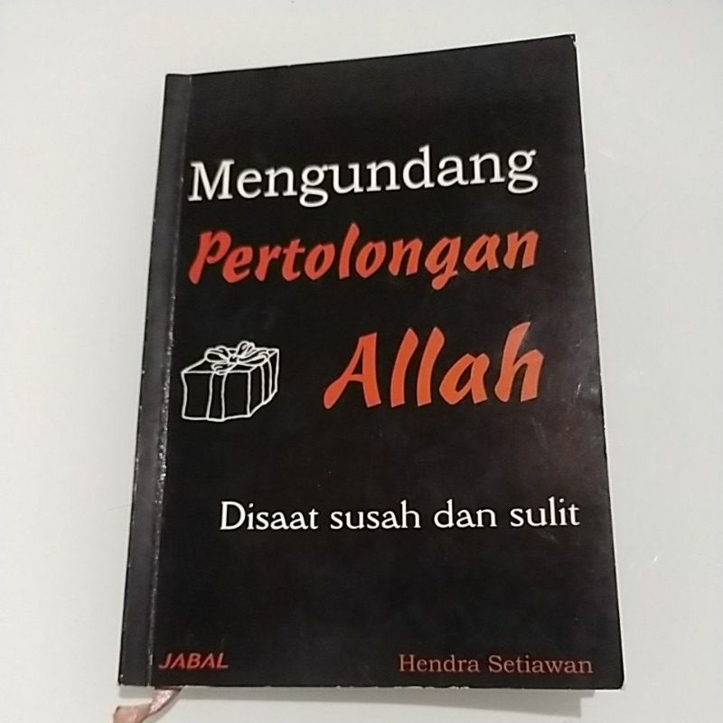 Jual Buku Mengundang Pertolongan Allah Di Masa Sulit Dan Susah | Shopee ...