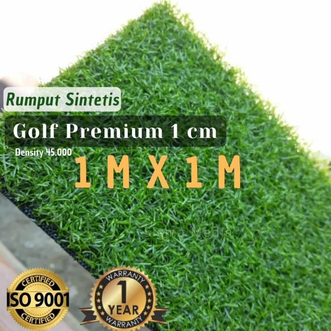 Jual Rumput Sintetis Tipe Golf Premium Mm Shopee Indonesia