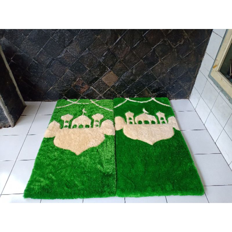 Jual SEJADAH BULU RASFUR / SEJADAH BUSA PREMIUM TEBAL BUSA 3CM | Shopee ...
