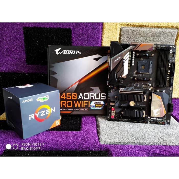マザーボード GIGABYTE B450I AORUS PRO WIFI Mini-ITX B450 I AORUS