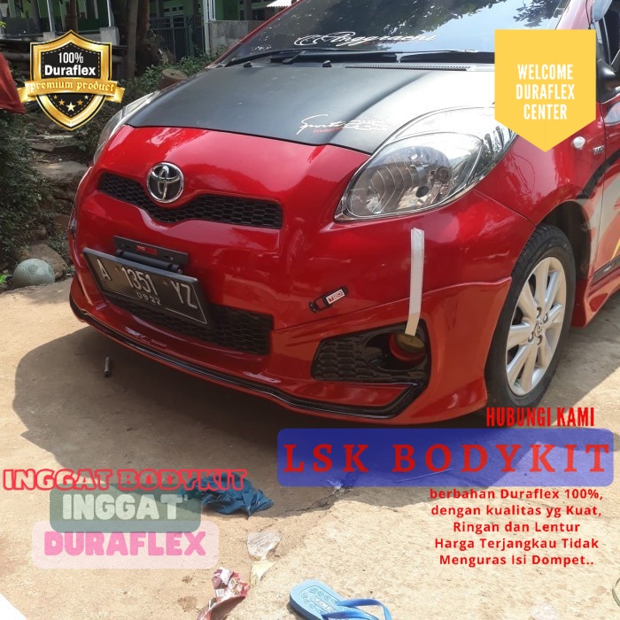 Jual Bodykit Depan Yaris N Body Kit Body Kit Shopee Indonesia