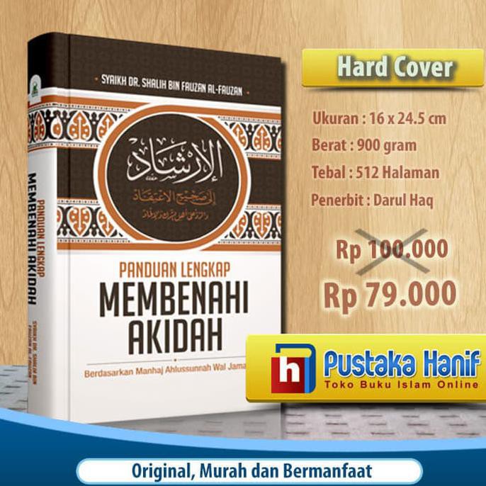 Jual Buku Panduan Lengkap Membenahi Akidah Sesuai Al Quran Dan Sunnah ...