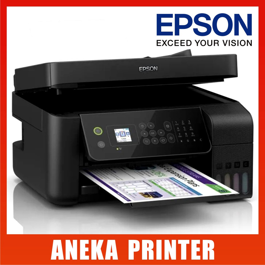 Jual Promo Diskon Spesial Printer Epson L5190 All In One Wifi Adf Fax Shopee Indonesia 2590