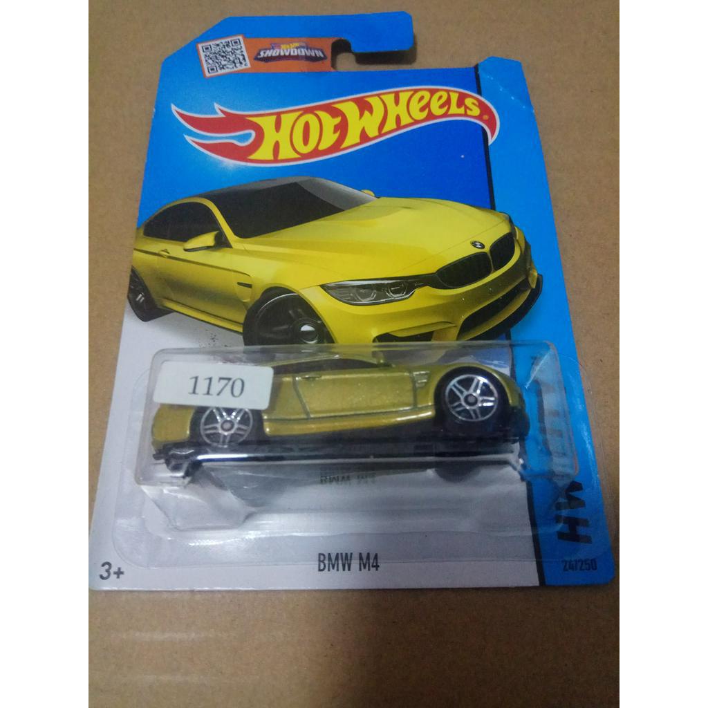 Jual Hot Wheels - BMW M4 Yellow HW City | Shopee Indonesia