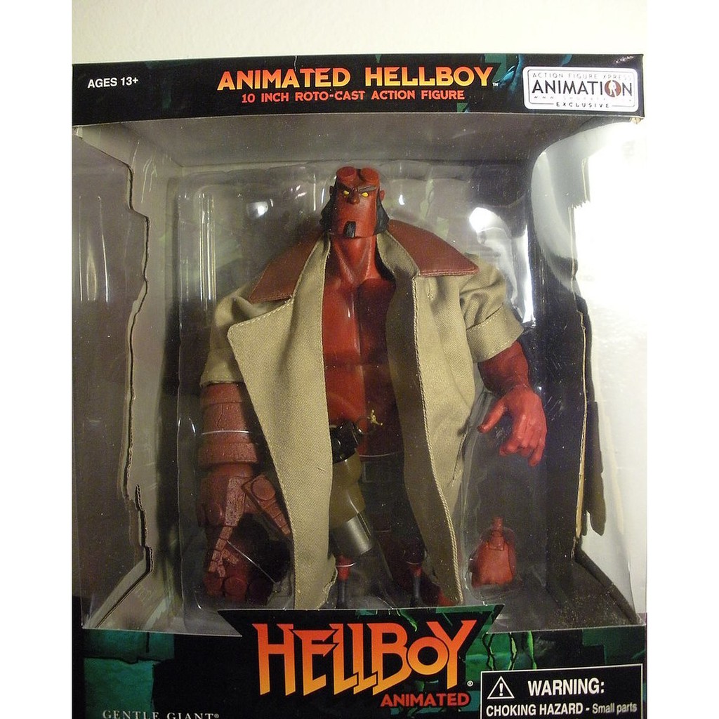 Gentle giant on sale hellboy figure