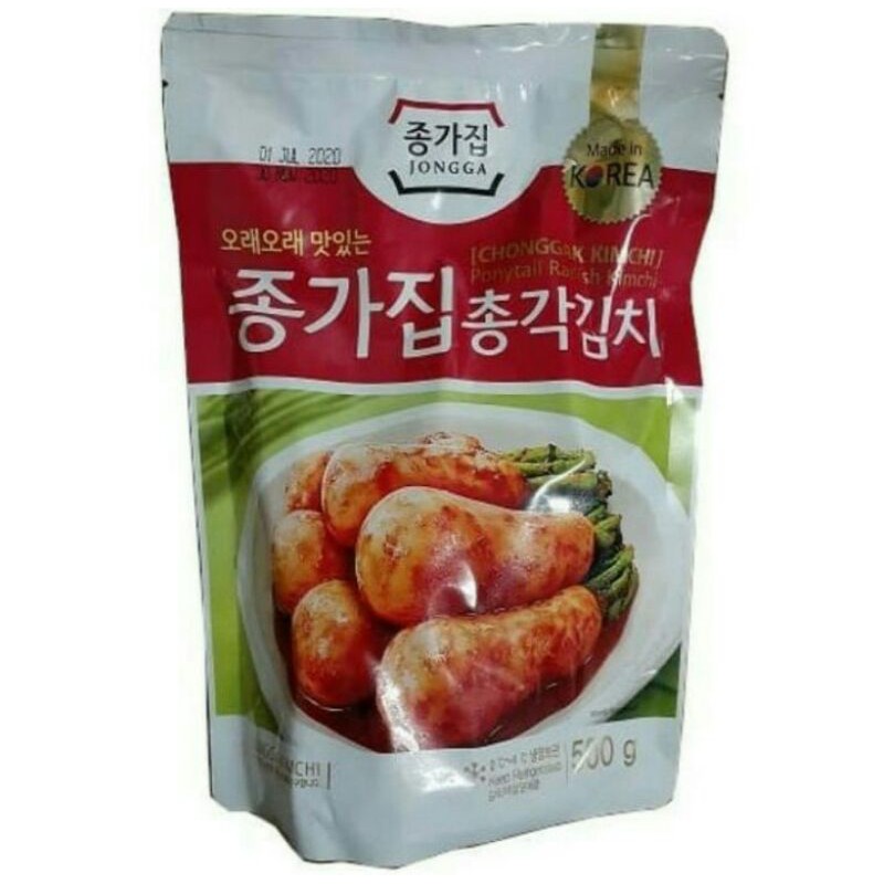 Jual Ponytail Radish Kimchi Kimchi Lobak 1Kg Shopee Indonesia
