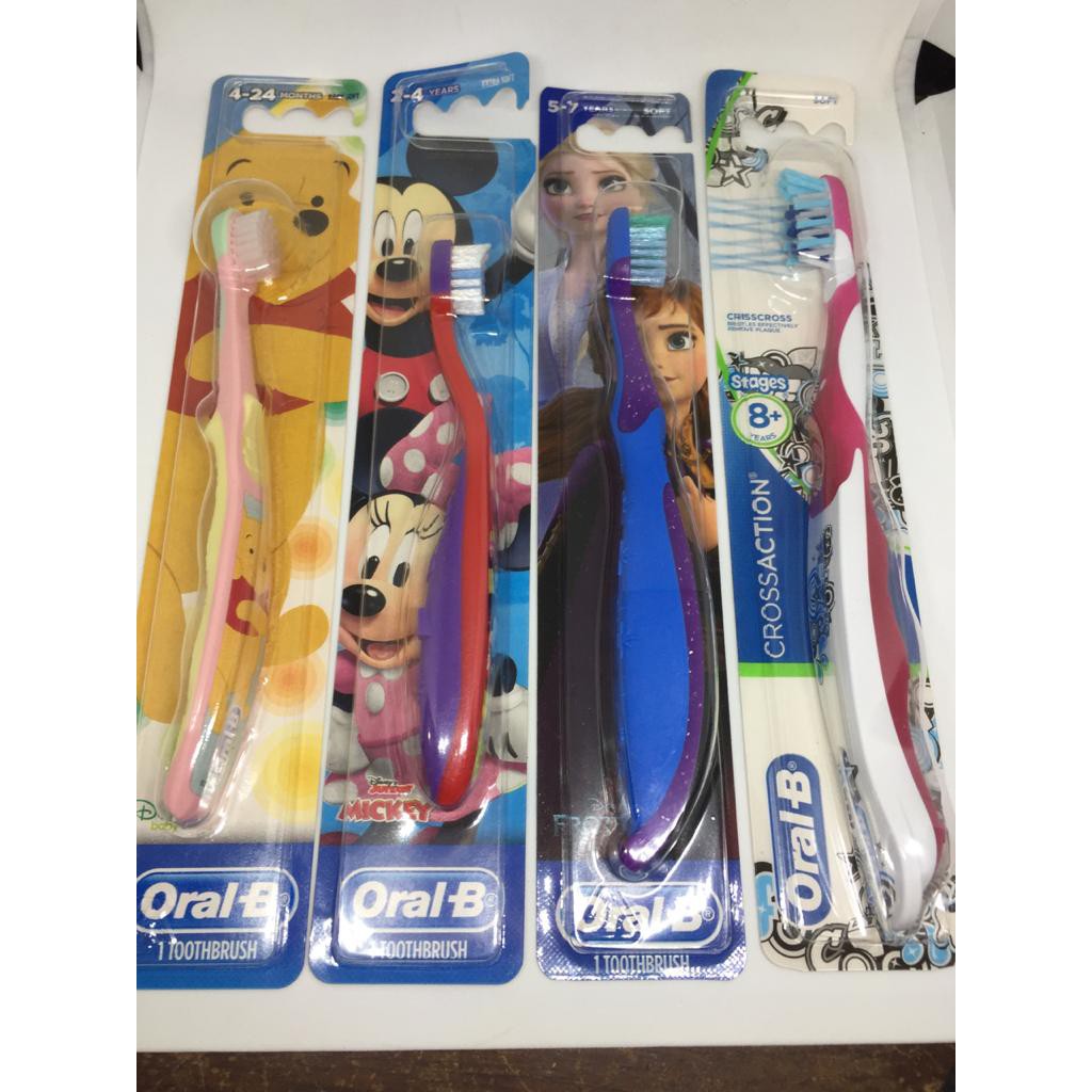 Jual Oral-B Sikat Gigi Anak / Toothbrush Stages Stage 1 2 3 | Shopee ...