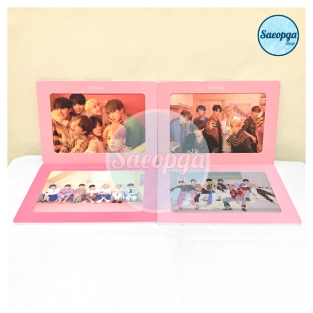 BTS [MAP OF THE SOUL:PERSONA] Album VER.3 CD 2P.Book 2Card Film