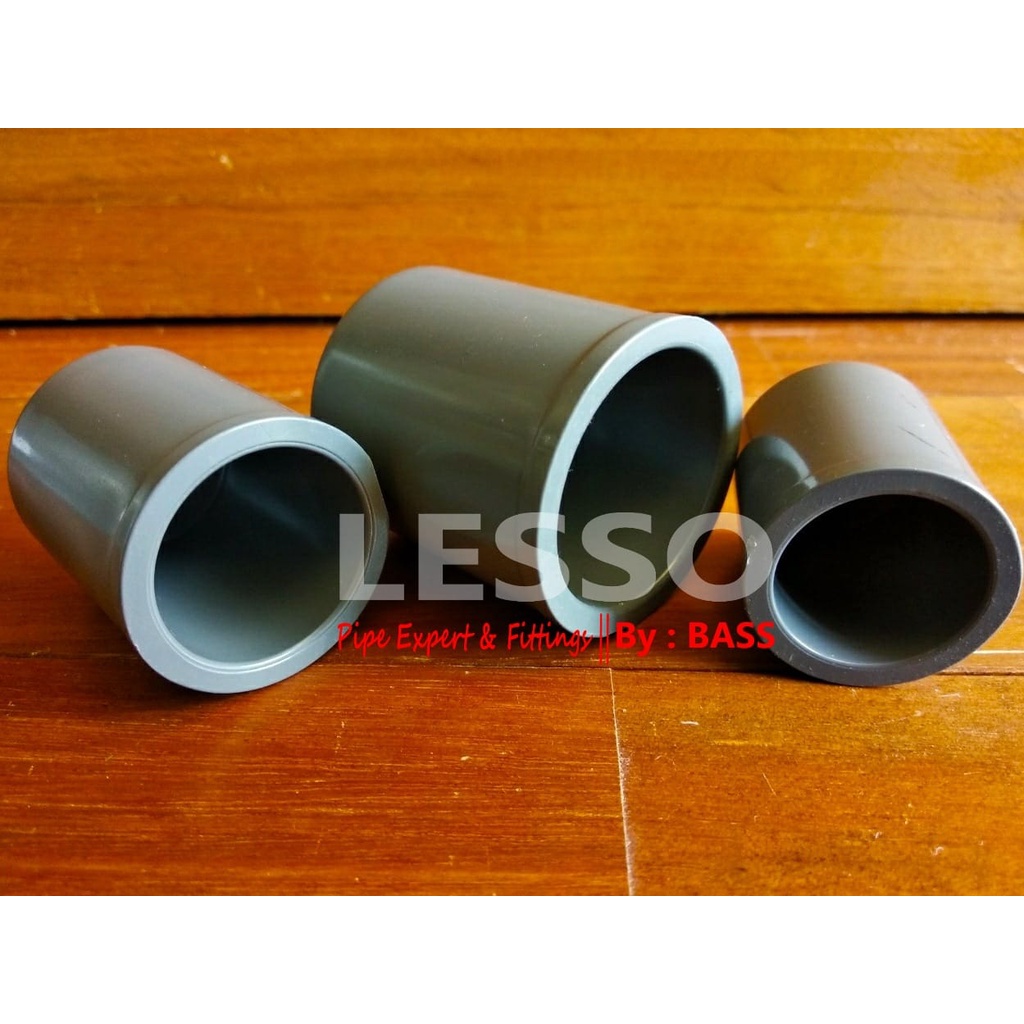 Jual Dop Cap PVC Lesso AW 3/4