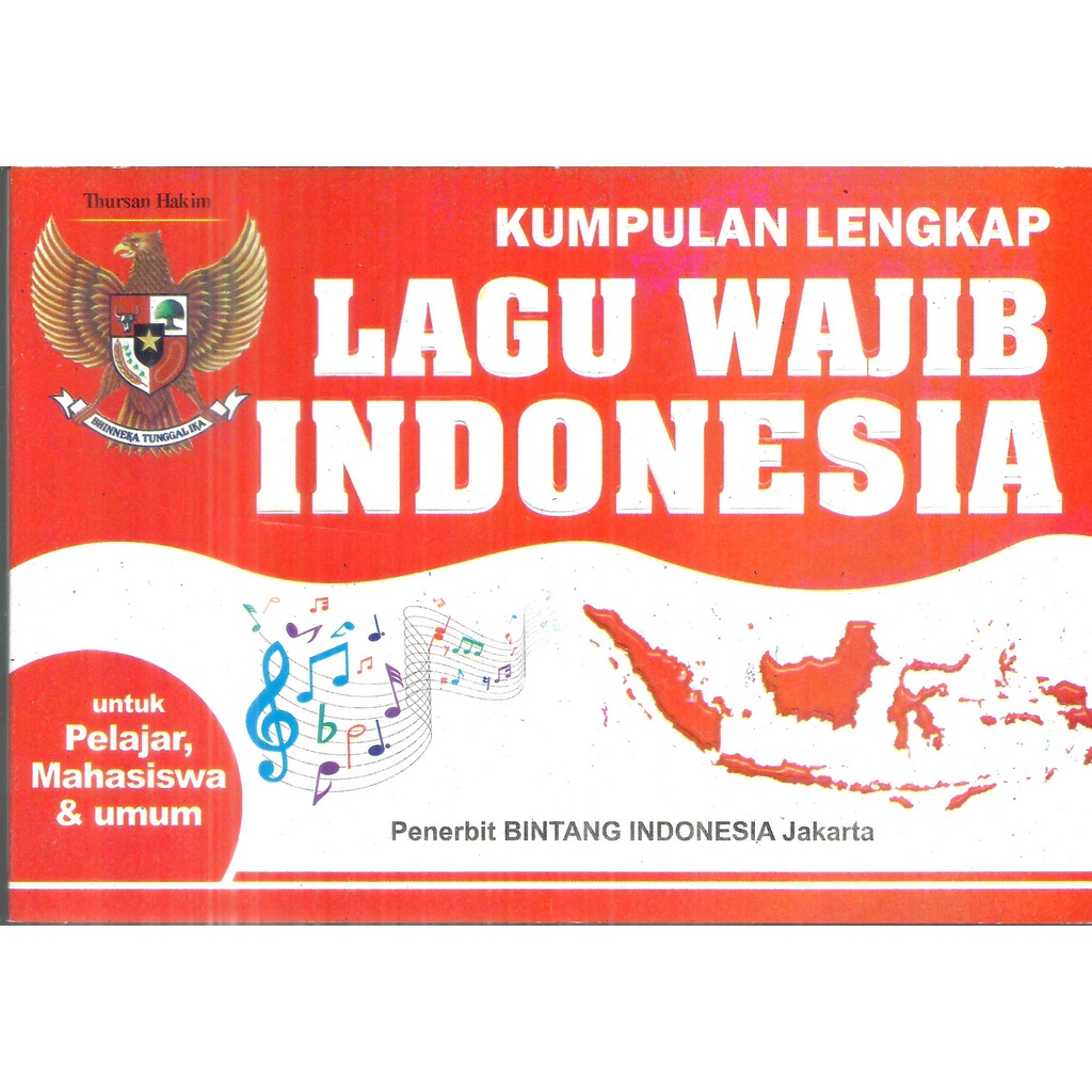 Jual Kumpulan Lengkap Lagu Wajib Indonesia | Shopee Indonesia