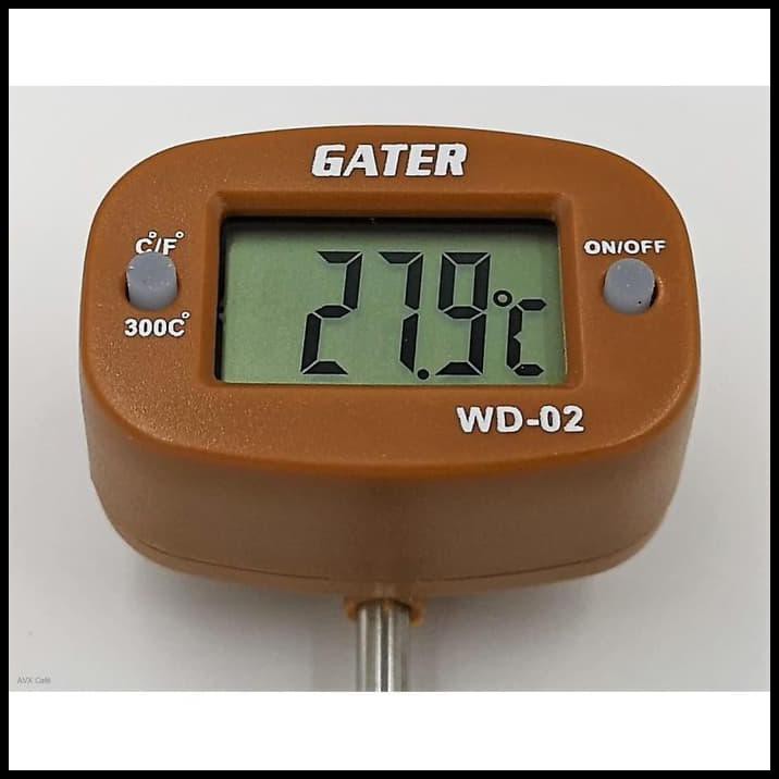 Jual presisi DIGITAL thermometer makanan termometer tusuk daging ...