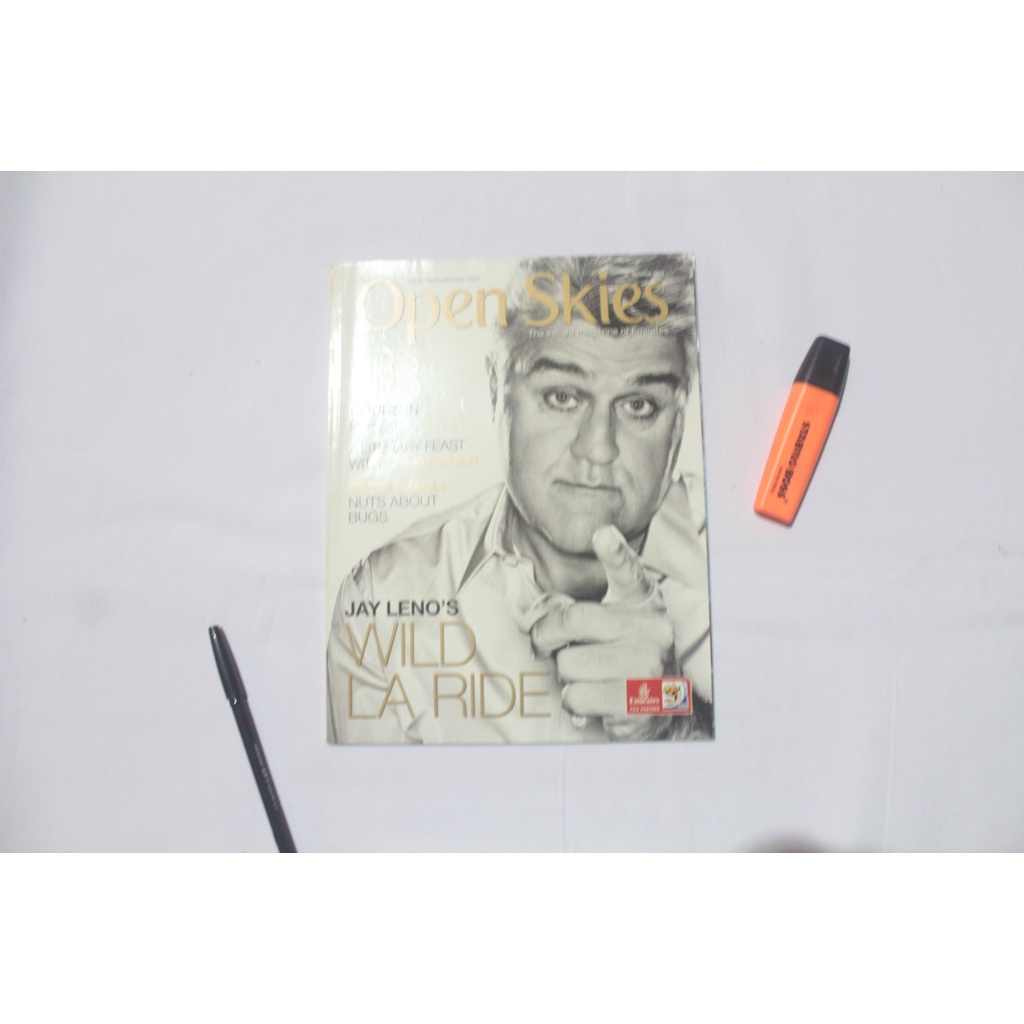 Jual Majalah Open Skies The Inflight Magazine Of Emirates | Shopee ...