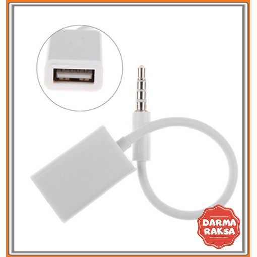 Jual Port 3.5 mm to USB Adapter | Shopee Indonesia