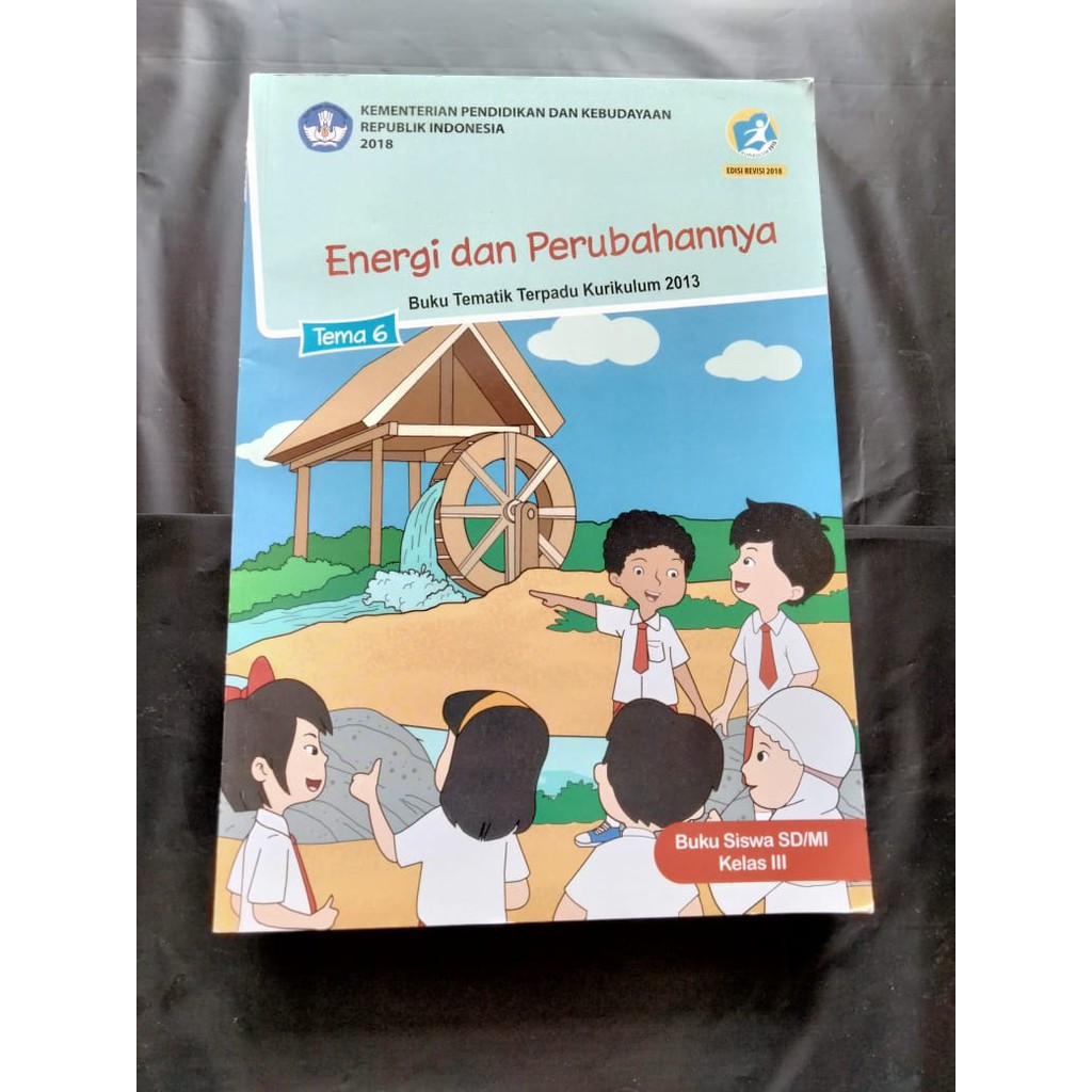 Jual Buku Siswa Tematik Dikbud Tema 6 K13 SD/MI Kelas 3 | Shopee Indonesia