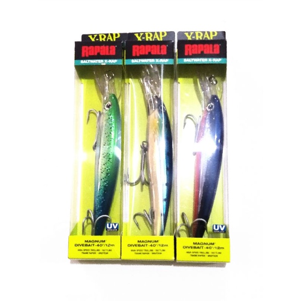 RAPALA X RAP MAGNUM 40 feet