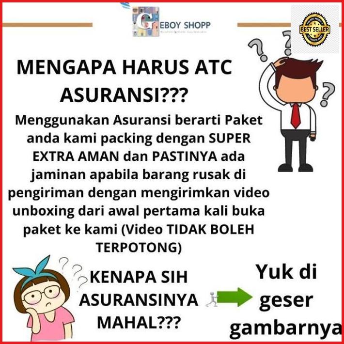 Jual Asuransi Pengiriman Wajib Atc Kalau Mau Aman Ukuran M