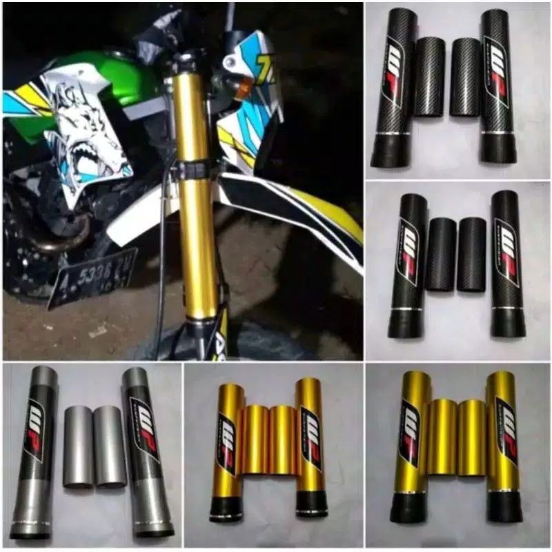 Cover hot sale shock klx