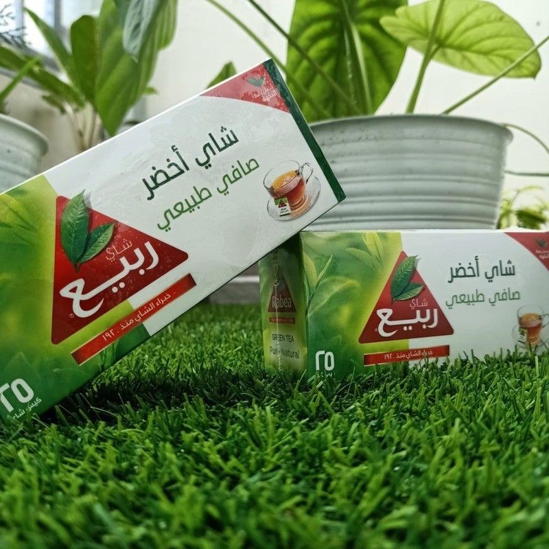 Jual Teh Hijau Rabea 25 Bags Green Tea Rabea Impor Arab Saudi ...