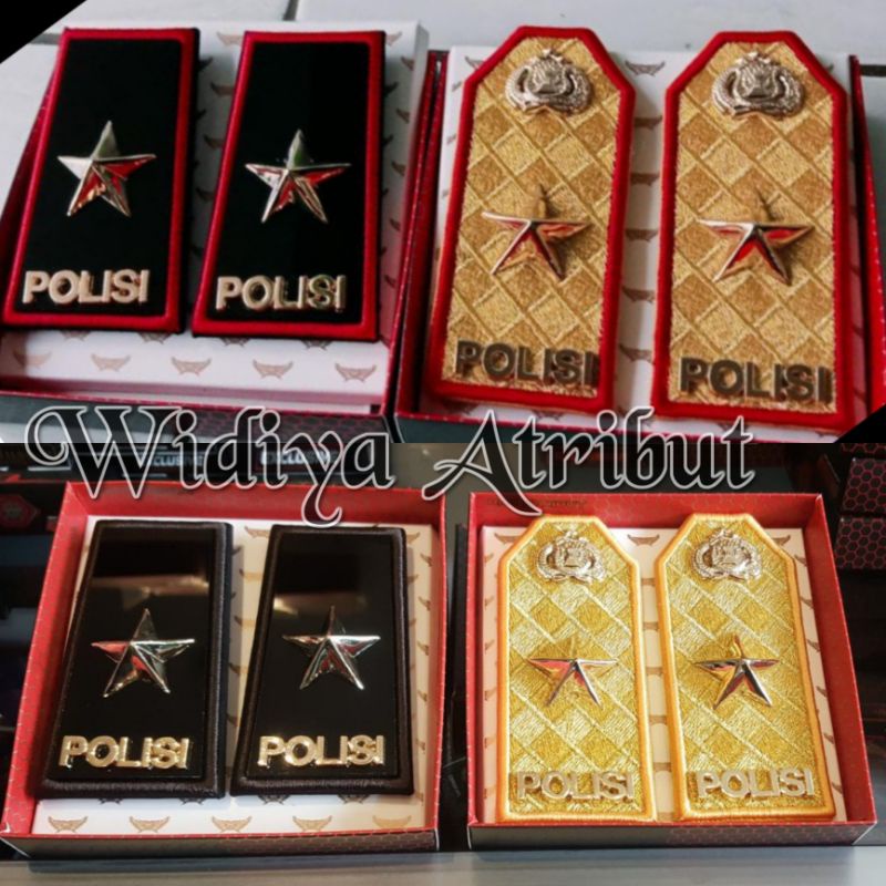 Jual Pangkat PDH PDU Polisi Polri BRIGJEN POL Brigadir Jenderal TERBARU ...