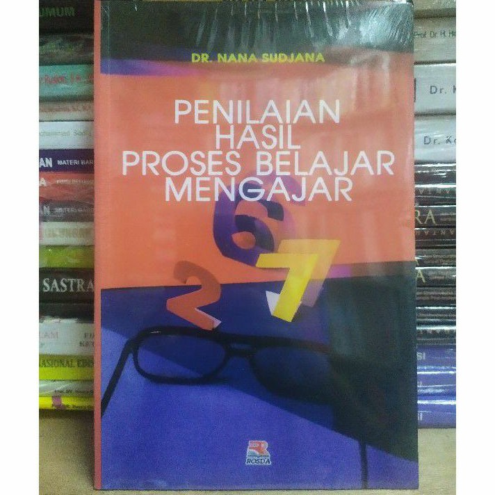 Jual PENILAIAN HASIL PROSES BELAJAR MENGAJAR BY NANA SUDJANA | Shopee ...