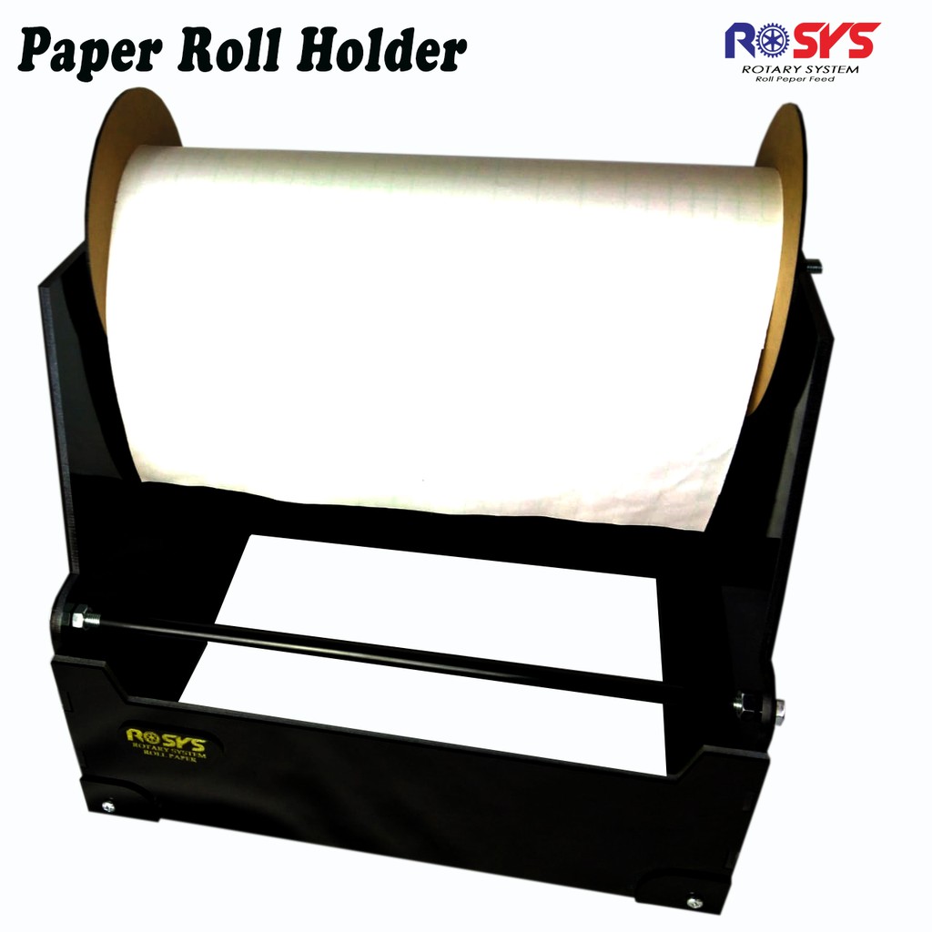 Jual Paper Roll Holder DTF/Pet Fil Holder Epson L1800 DTF/Tempat Kertas ...