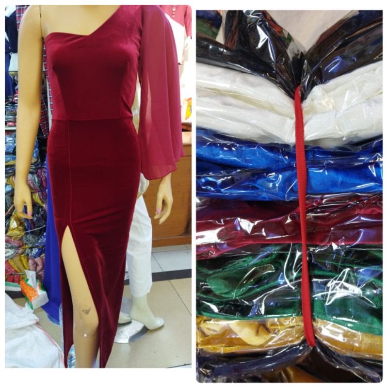 新品・未使用】Nomàt TIE LONG DRESS OPEN BACK 