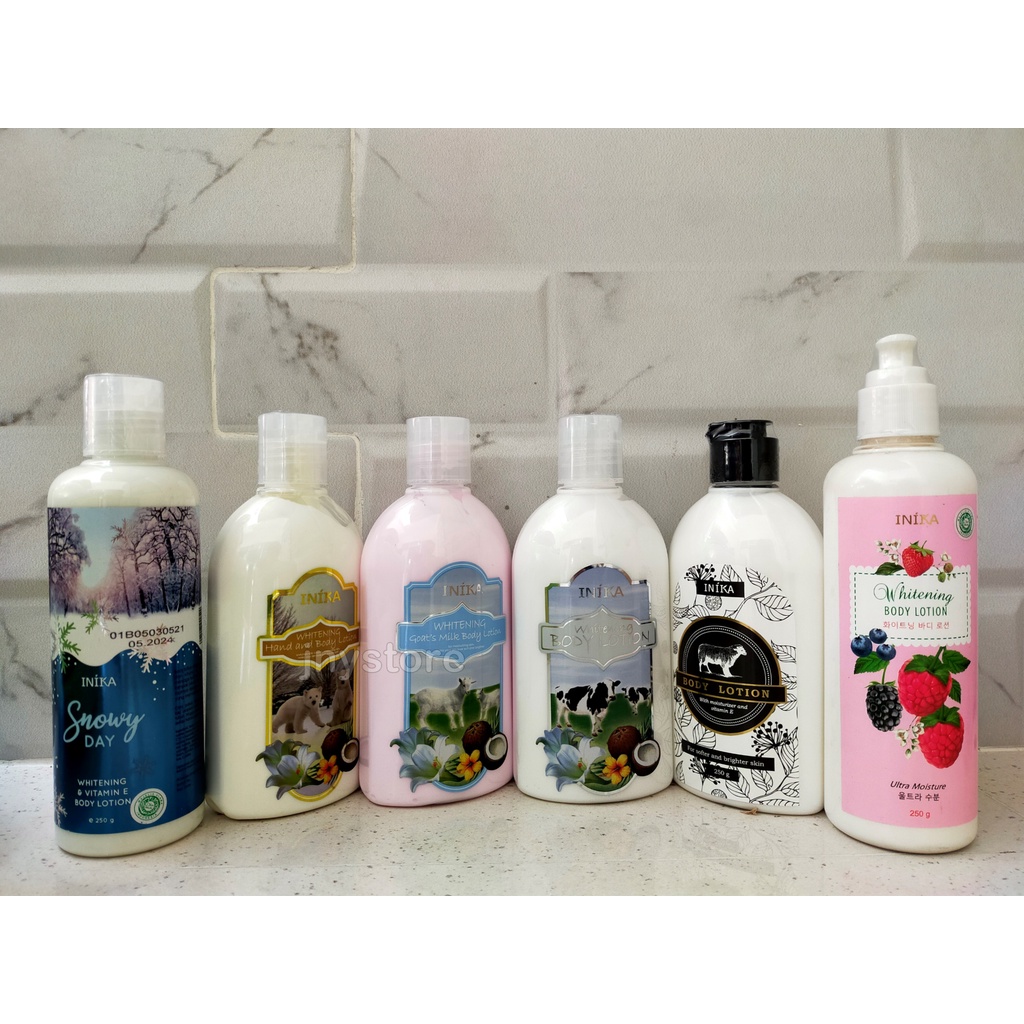 Jual Handbody Inika Original WAJIB NAMBAH BUBBLE | Shopee Indonesia