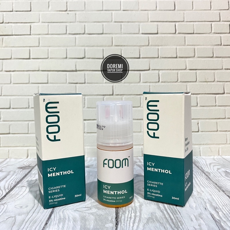 Jual FOOM ICE MENTHOL BLAST 30ML | Shopee Indonesia