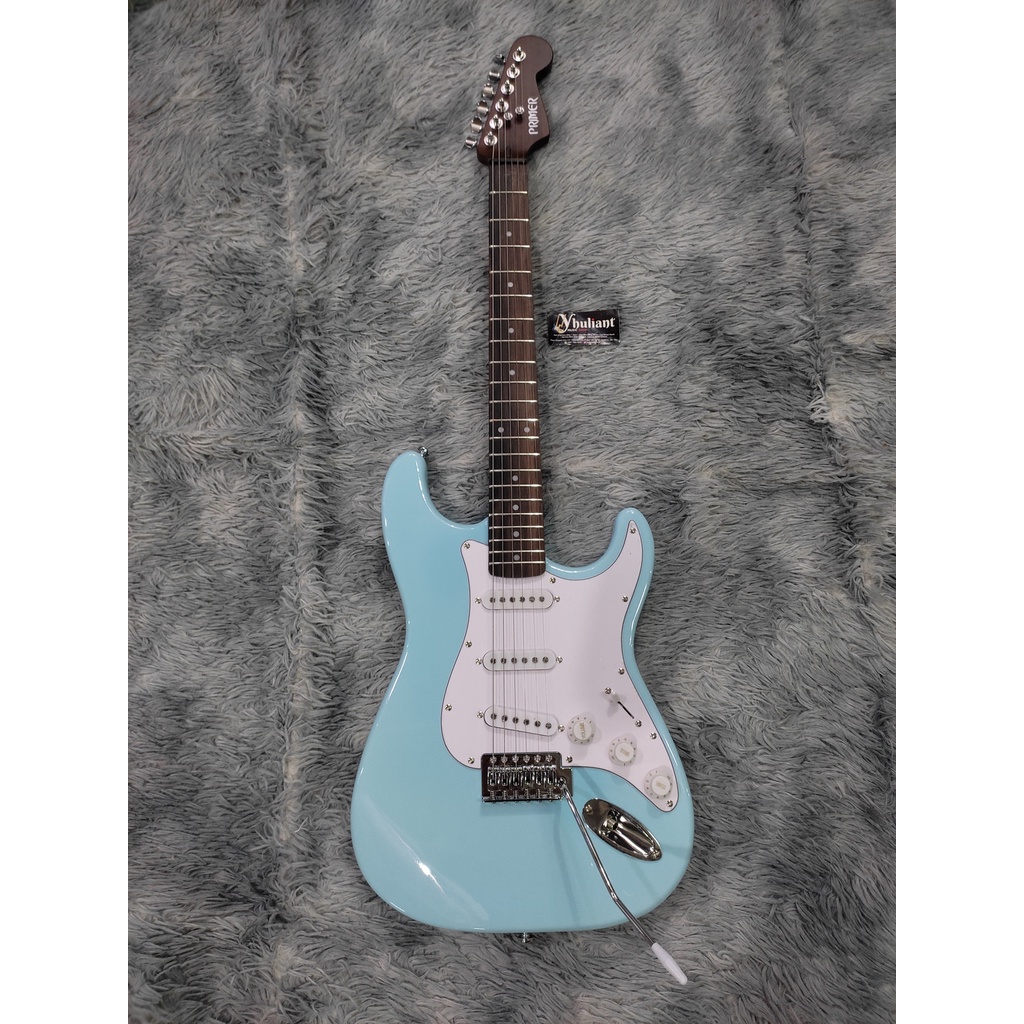 Jual Primer Guitars ST01 Stratocaster Model SSS Original made in