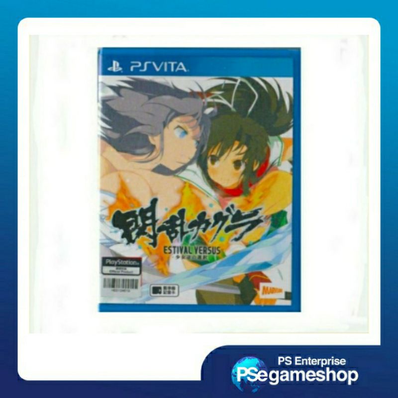 Jogo Senran Kagura: Estival Versus (Endless Summer Edition) - ps Vita em  Promoção na Americanas