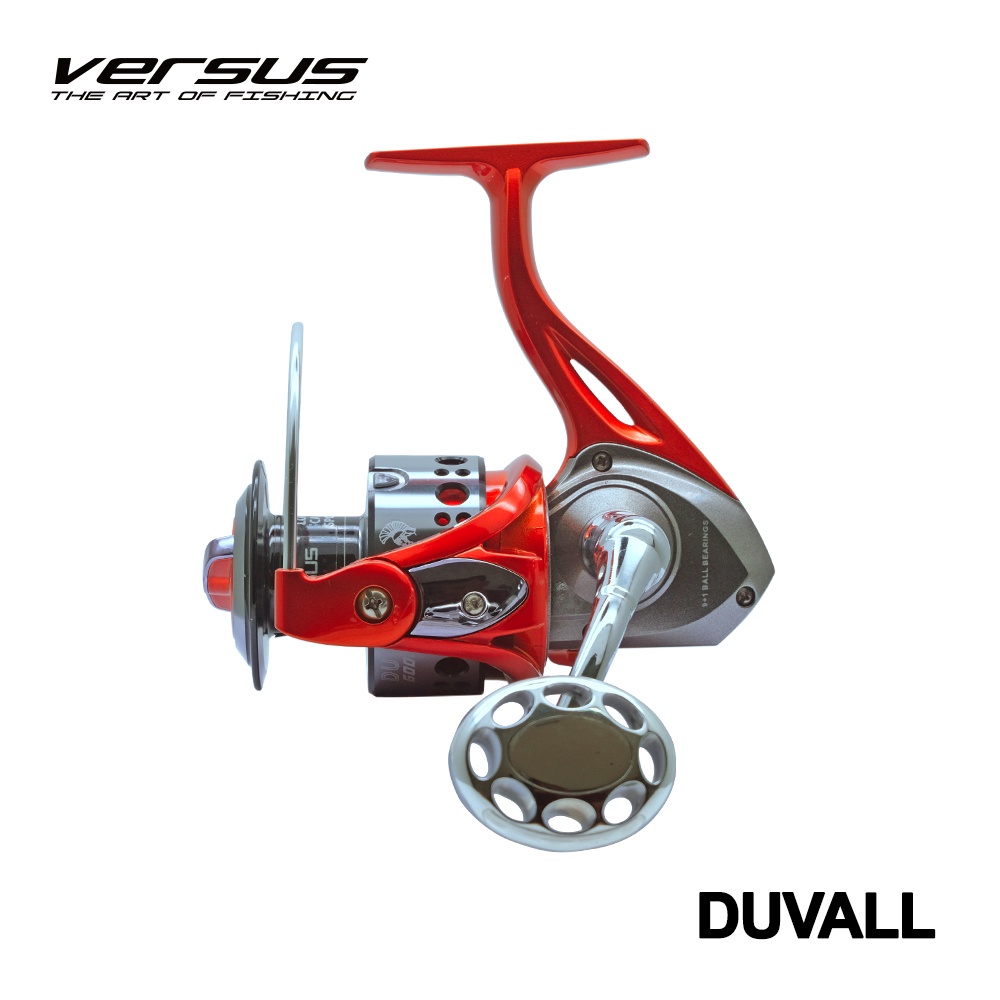 Jual Reel Versus Duvall Aluminium Spool and Handle 10 Ball Bearing