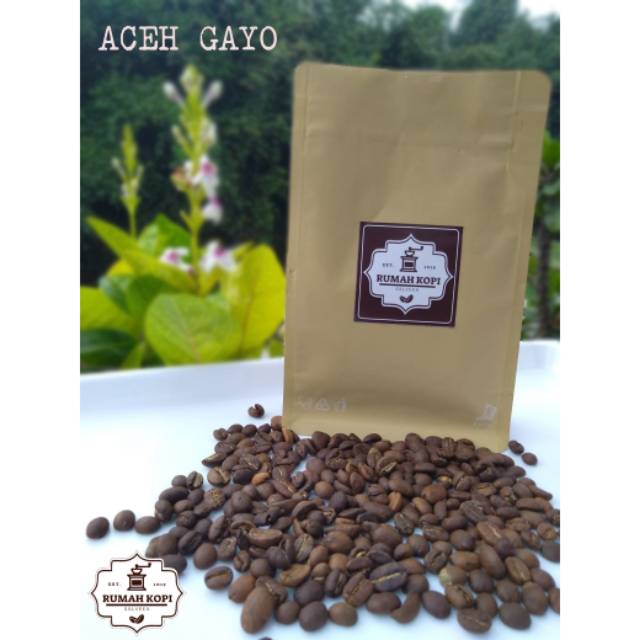 Jual Kopi Arabika Aceh Gayo Full Washed Bijibubuk 250 Gram Shopee Indonesia 6838