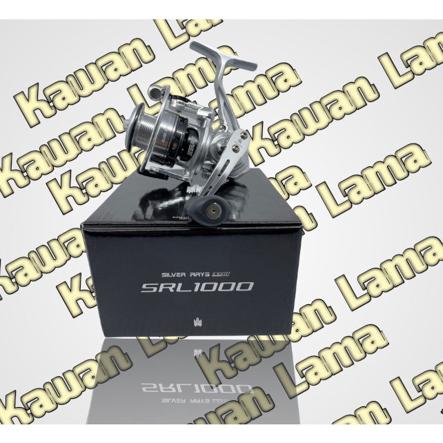 Jual Reel Spinning Tridentech Silver Rays Light 21 Metal Body SW ...