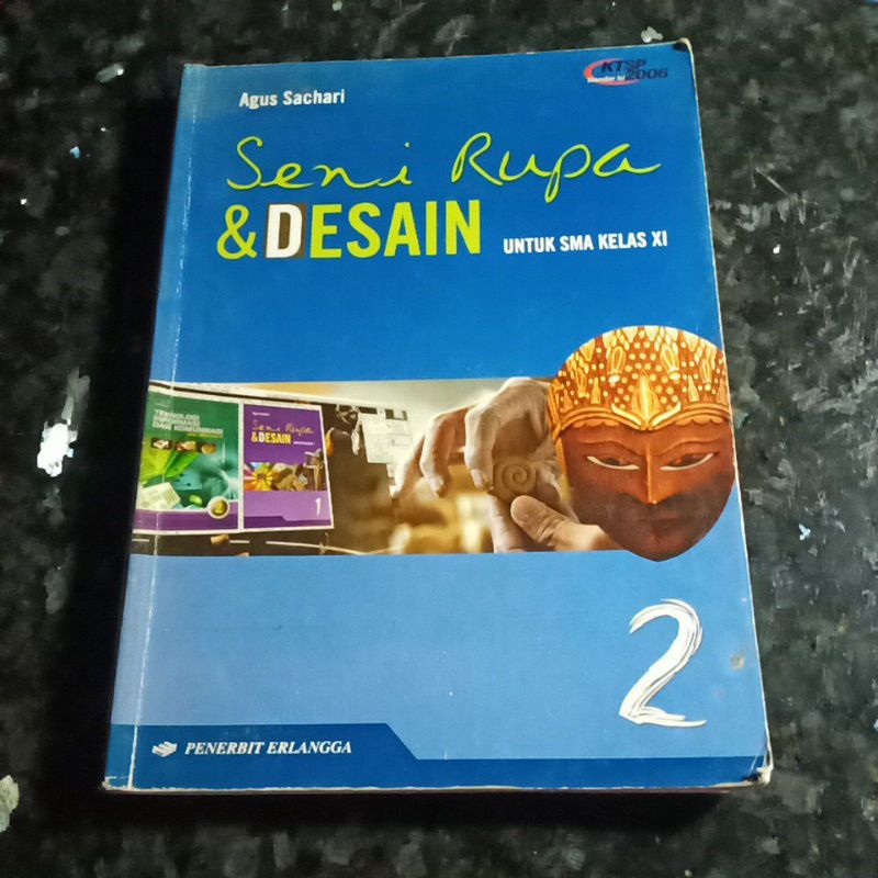 Jual Buku Seni Rupa dan Desain kelas 10,11, X,XI, Sma, Penerbit ...