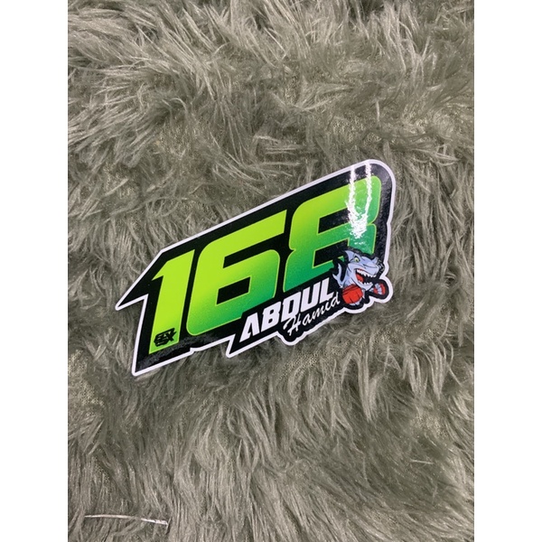 Jual STICKER no start 168 ABDUL HAMID | Shopee Indonesia