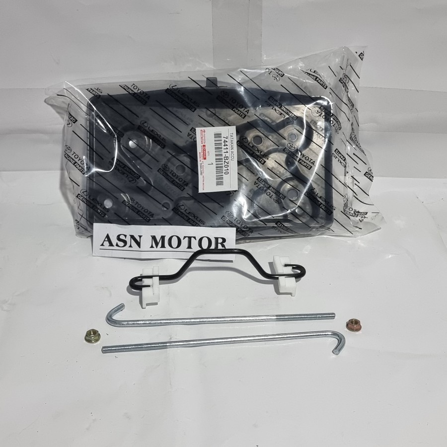 Jual TATAKAN DUDUKAN AKI ACCU DAN BRAKET AVANZA XENIA GRAND MAX RUSH