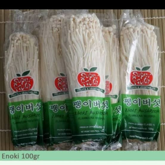 Jual Jamur Enoki Mushroom - 1 Pack | Shopee Indonesia