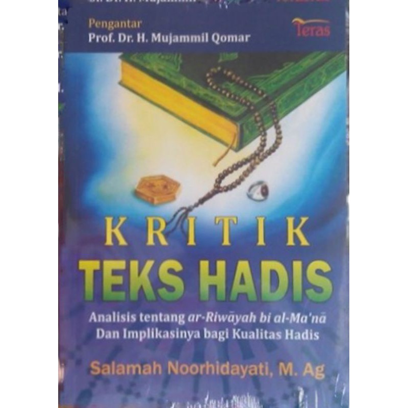 Jual Kritik Teks Hadis - Salamah Noorhidayati (2009) | Shopee Indonesia