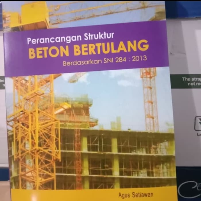 Jual Perancangan Struktur Beton Bertulang By Agus Setiawan | Shopee ...