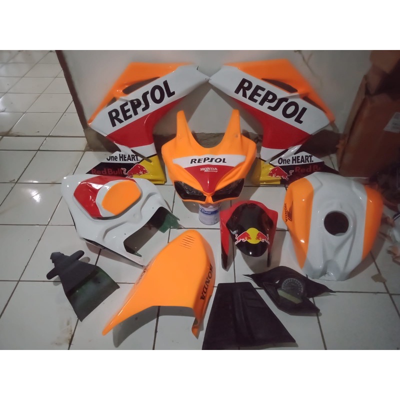 full fairing cbr250rr