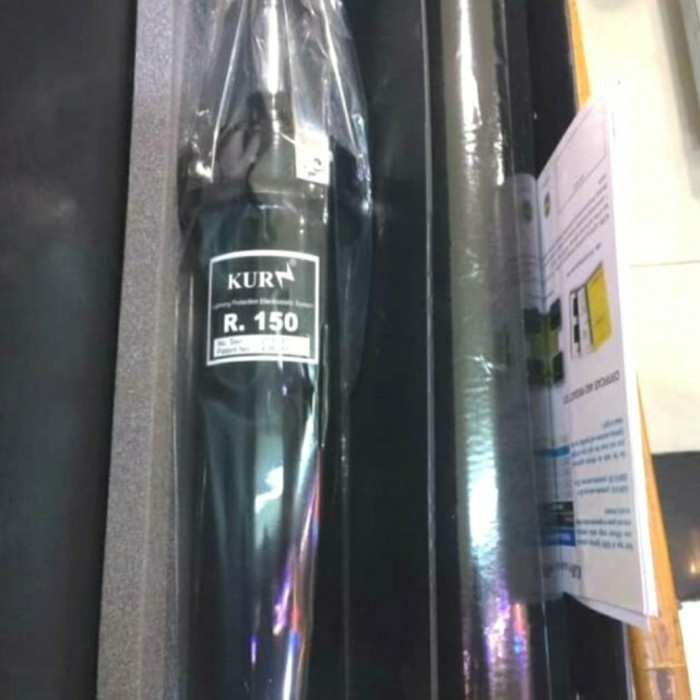 Jual Penangkal Petir KURN R150/ Anti Petir KURN R150 (Box hitam ...