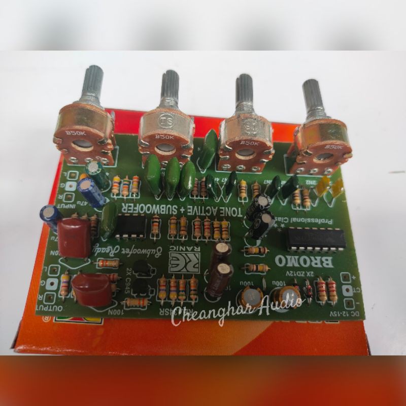 Jual Kit Tone Control Stereo Plus Subwoofer | Shopee Indonesia