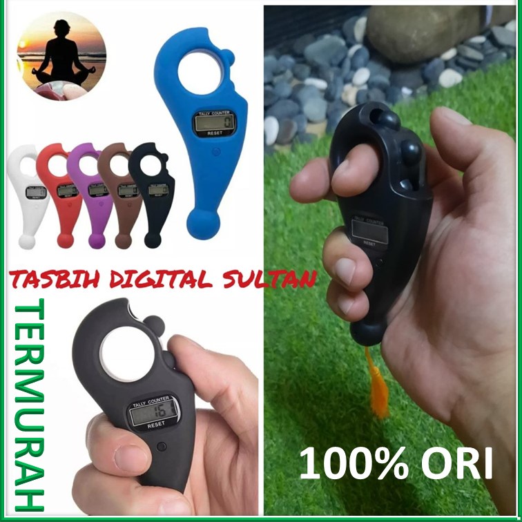 Jual Tasbih Sultan Digital Alat Hitung Tahlil Digital Finger Counter Shopee Indonesia