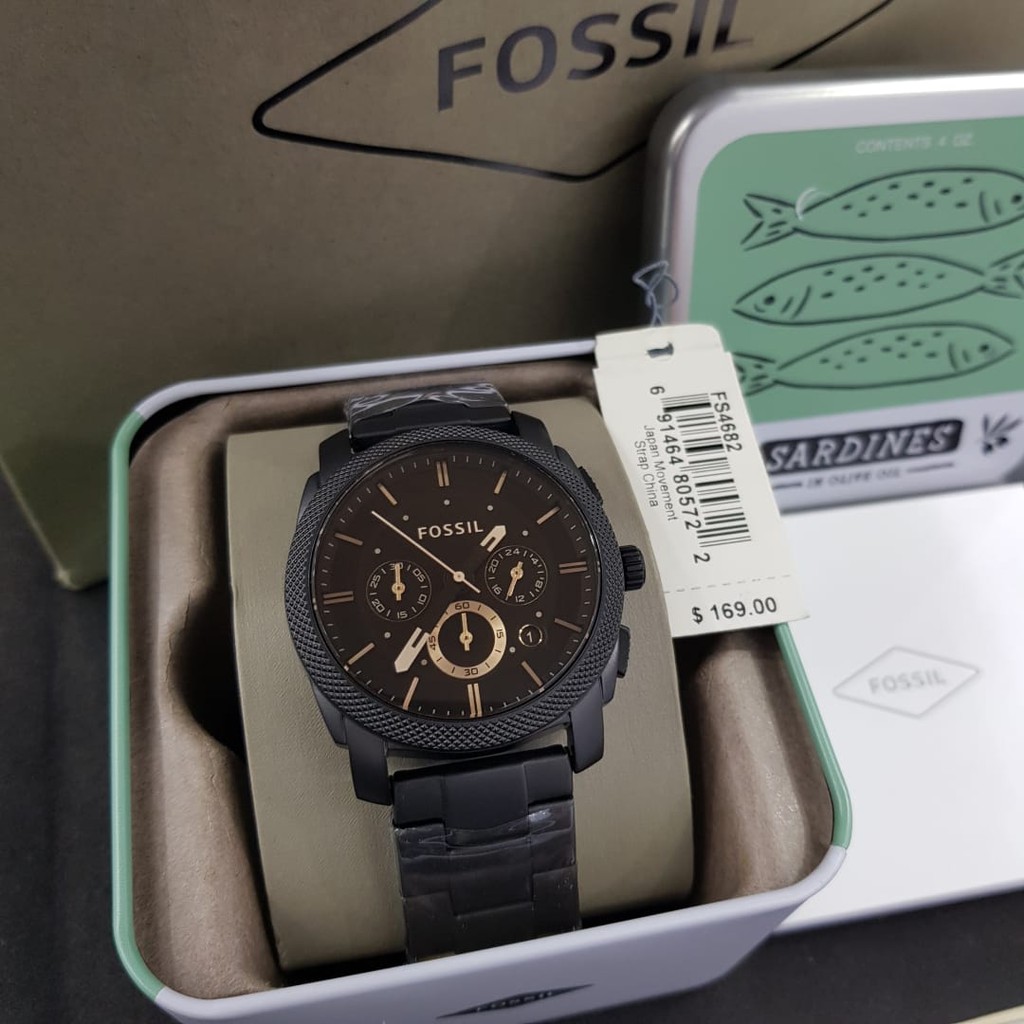 Jual [ JAM TANGAN PRIA FOSSIL ORIGINAL ] FOSSILMACHINE FS 4656 FS 4662 ...
