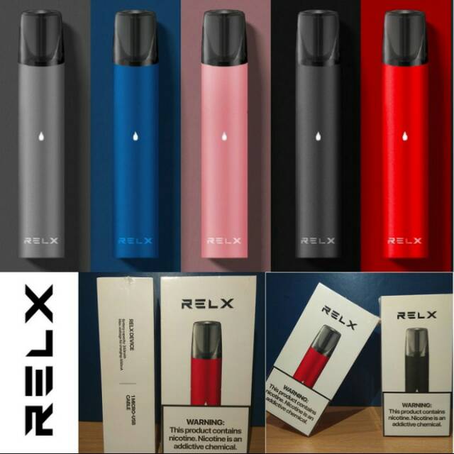 Jual RELX Single Device Vape Electronic ORIGINAL (Tidak Termasuk Pods ...