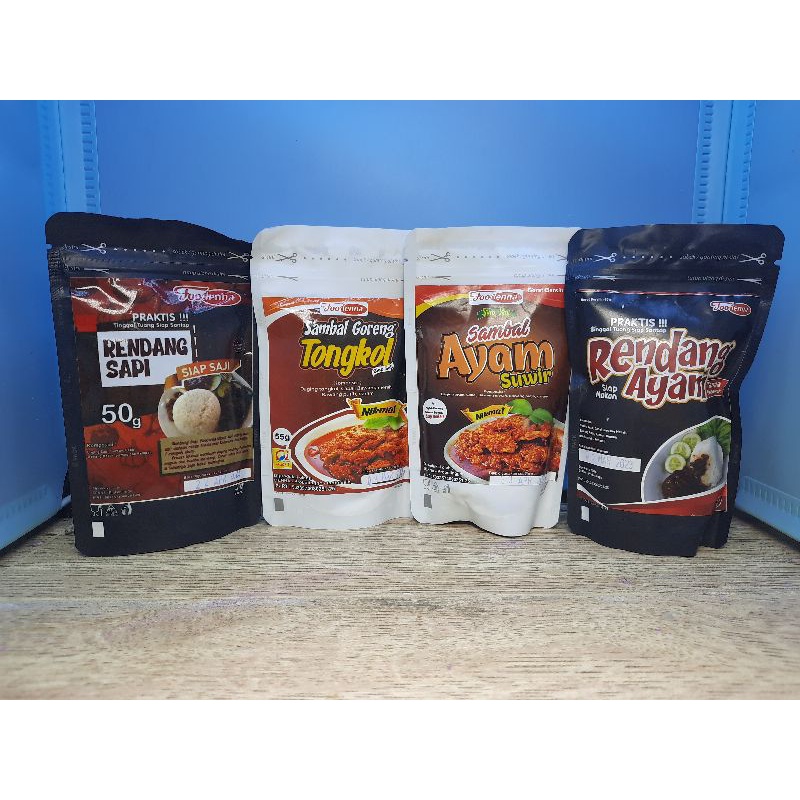 Jual foodenna food makanan instan ransum outdoor camping | Shopee Indonesia